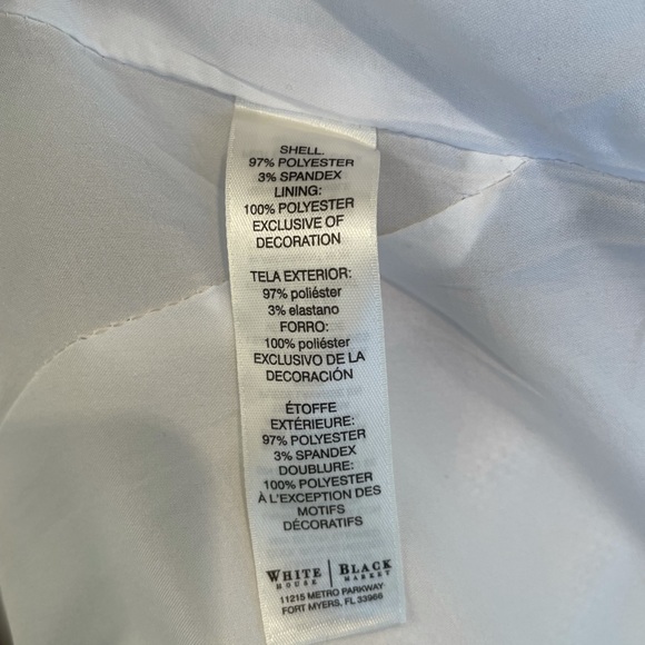 Beige skirt with Blue/black contrast trim size 2 - Picture 6 of 6